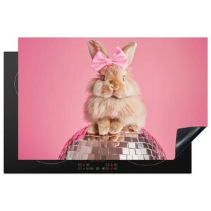 MuchoWow KRYT NA SPORÁK Luk - Discoball - Králik 81.6x52.7 cm vyobraziť