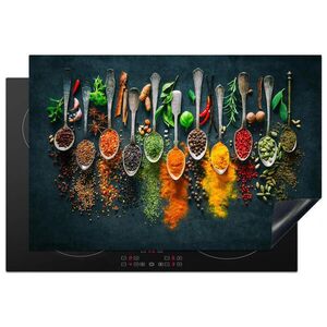 MuchoWow KRYT NA SPORÁK Bylinky - korenie - lyžičky 76x51.5 cm vyobraziť