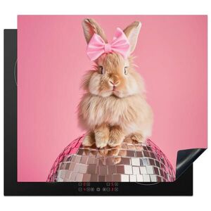 MuchoWow KRYT NA SPORÁK Luk - Discoball - Králik 60x52 cm vyobraziť