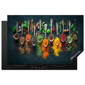 MuchoWow KRYT NA SPORÁK Bylinky - korenie - lyžičky 80x52.2 cm vyobraziť