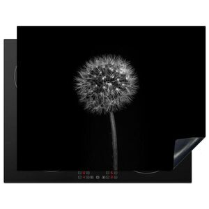MuchoWow KRYT NA SPORÁK Púpava - Čierna - Kvetinová - Botanická 77x59 cm vyobraziť