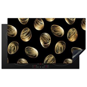 MuchoWow KRYT NA SPORÁK Vajíčka - zlaté - vzor 90x52 cm vyobraziť