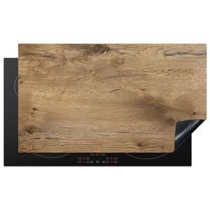 MuchoWow KRYT NA SPORÁK Drevo - hnedé - vzhľad dreva 91.6x52.7 cm vyobraziť