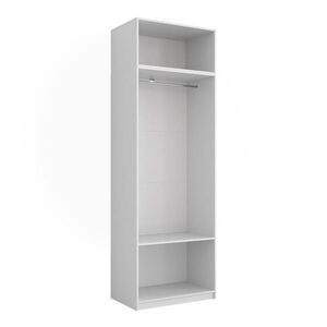 Vicco ŠATNÍKOVÁ SKRIŇA Elmo biely 80 x 50 cm Sada 2 ks vyobraziť