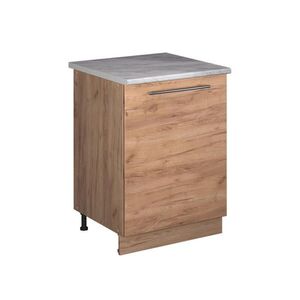 Vicco KUCHYNSKÁ SPODNÁ SKRINKA Fame-Line, Dub Goldkraft/Dub Goldkraft, 60 cm 1 dvere s pracovnou doskou vyobraziť