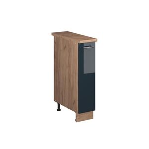 Vicco LEKÁRENSKÁ SKRINKA Fame-Line, Tmavo modrá vysoký lesk/Dub Goldkraft, 20 cm, AP Oak vyobraziť
