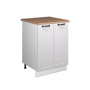 Vicco SPODNÁ SKRINKA POD DREZ Fame-Line, Biely vidiecky dom/biely, 60 cm vyobraziť