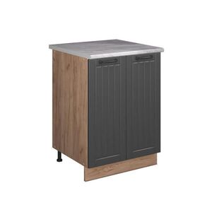 Vicco SPODNÁ SKRINKA POD DREZ Fame-Line, Tmavo-sivá/Dub Goldkraft, 60 cm vyobraziť