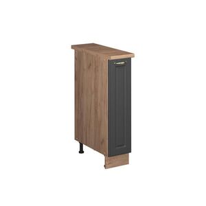Vicco LEKÁRENSKÁ SKRINKA Fame-Line, Antracitovo-zlatý vidiecky dom/Dub Goldkraft, 20 cm, AP Oak vyobraziť
