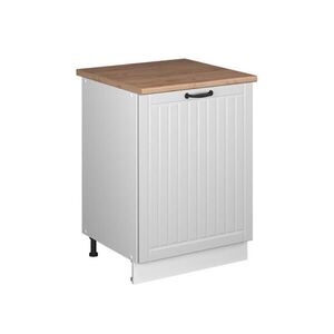 Vicco KUCHYNSKÁ SPODNÁ SKRINKA Fame-Line, Biely vidiecky dom/biely, 60 cm 1 dvere s pracovnou doskou vyobraziť