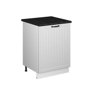 Vicco KUCHYNSKÁ SPODNÁ SKRINKA Fame-Line, Biely vidiecky dom/biely, 60 cm 1 dvere s pracovnou doskou vyobraziť