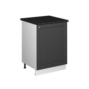 Vicco SPODNÁ SKRINKA POD DREZ Fame-Line, Antracitovo-zlatý vidiecky dom/biely, 60 cm vyobraziť