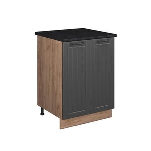 Vicco SPODNÁ SKRINKA POD DREZ Fame-Line, Tmavo-sivá/Dub Goldkraft, 60 cm vyobraziť