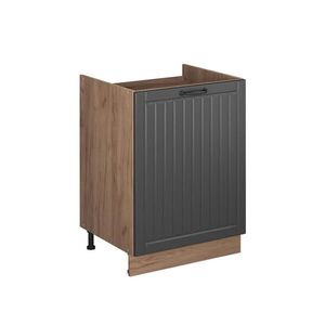 Vicco SPODNÁ SKRINKA POD DREZ Fame-Line, Tmavo-sivá/Dub Goldkraft, 60 cm vyobraziť