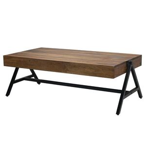 MID.YOU KONFERENČNÝ STOLÍK, hnedá, drevo, 120/60/40 cm vyobraziť