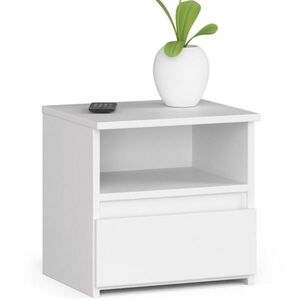 RAUMHIRSCH FURNITURE NOČNÝ STOLÍK biela 40/40/35 vyobraziť