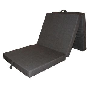 VitaliSpa SKLADACÍ MATRAC antracitová 190 x 70 cm vyobraziť