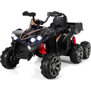 COSTWAY DETSKÁ štvorkolka 12V elektrická čierna vyobraziť