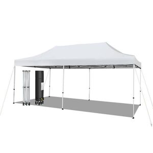 COSTWAY SKLADACÍ PAVILÓN 3x6 m biely vyobraziť