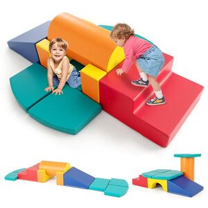 COSTWAY PENOVÝ BLOK Farebný (10-dielny) vyobraziť