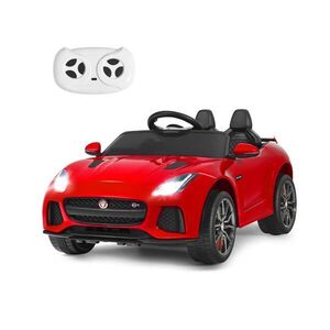 COSTWAY DETSKÉ AUTO Jaguar 12V elektrické červené vyobraziť