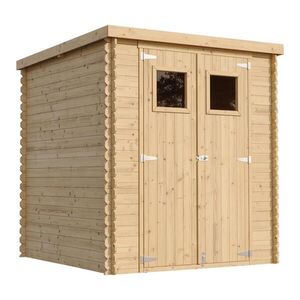 Timbela DŘEVĚNÝ zahradní domek 3, 53 m² – TIMBELA M309 vyobraziť