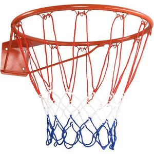 COSTWAY BASKETBALOVÝ KOŠ Červený vyobraziť
