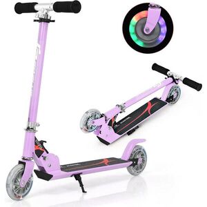 COSTWAY KOLOBEŽKA 85 cm fialová vyobraziť