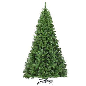 COSTWAY VIANOČNÝ STROMČEK 225 cm zelený vyobraziť