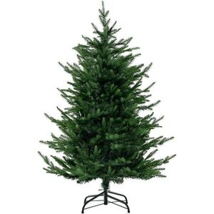 COSTWAY VIANOČNÝ stromček 136 cm, zelený vyobraziť