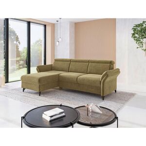 Sit & More ROHOVÁ SEDAČKA, textil, olivovozelená vyobraziť