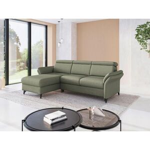 Sit & More ROHOVÁ SEDAČKA, textil, olivovozelená vyobraziť