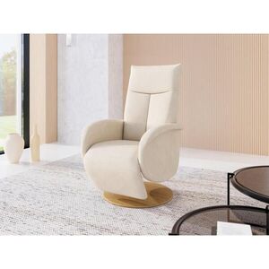 Sit & More RELAXAČNÉ KRESLO, textil, piesková vyobraziť
