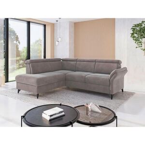 Sit & More ROHOVÁ SEDAČKA, textil, taupe vyobraziť