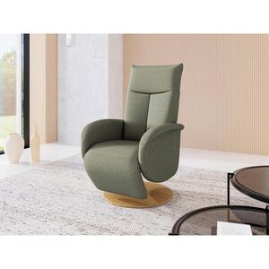 Sit & More RELAXAČNÉ KRESLO, textil, olivovozelená vyobraziť