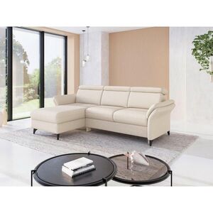Sit & More ROHOVÁ SEDAČKA, textil, krémová vyobraziť