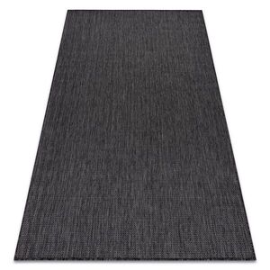 rugsX KOBEREC SISAL SION A5165A Melange ploché tkanie čierna 240/330 cm vyobraziť