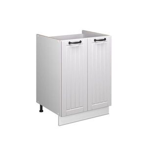 Vicco SPODNÁ SKRINKA POD DREZ Fame-Line, Biely vidiecky dom/biely, 60 cm vyobraziť