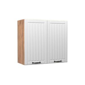 Vicco NÁSTENNÁ SKRINKA Fame-Line, Biely vidiecky dom/Dub Goldkraft, 80 cm vyobraziť