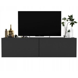 Meble Lindner TV stolík Enjoy Sivá matná 120 cm vyobraziť