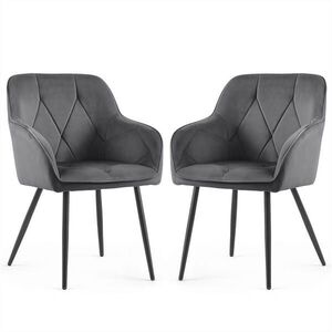 RAUMHIRSCH FURNITURE ČALÚNENÉ STOLIČKY, sada 2 ks, kovové nohy, zelená 54, 5/82, 5/58 vyobraziť