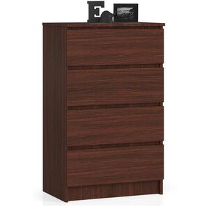 RAUMHIRSCH FURNITURE KOMODA tmavohnedá 99/60/40 vyobraziť