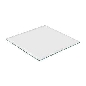 Relaxdays DOSKA Transparentná bezpečnostné sklo ESG 70x70 cm vyobraziť