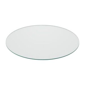 Relaxdays DOSKA Transparentná bezpečnostné sklo ESG 80 cm vyobraziť