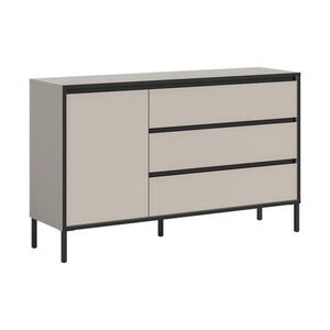 Livetastic ŠIROKÁ KOMODA, kašmírová, 136/83/38 cm vyobraziť