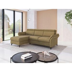 Sit & More ROHOVÁ SEDAČKA, textil, olivovozelená vyobraziť