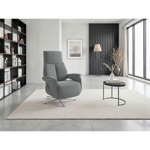 Sit & More RELAXAČNÉ KRESLO, textil, sivá vyobraziť