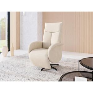 Sit & More RELAXAČNÉ KRESLO, textil, piesková vyobraziť