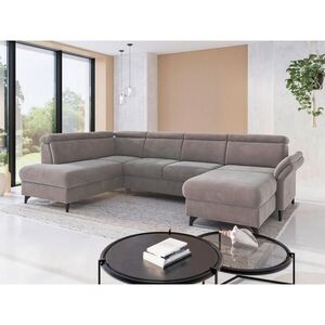 Sit & More SEDACIA SÚPRAVA, textil, taupe vyobraziť