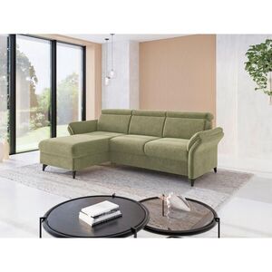 Sit & More ROHOVÁ SEDAČKA, textil, svetlozelená vyobraziť